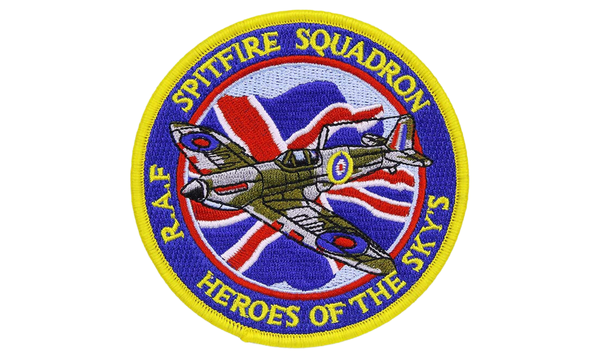 Spitfire Squadron Patch